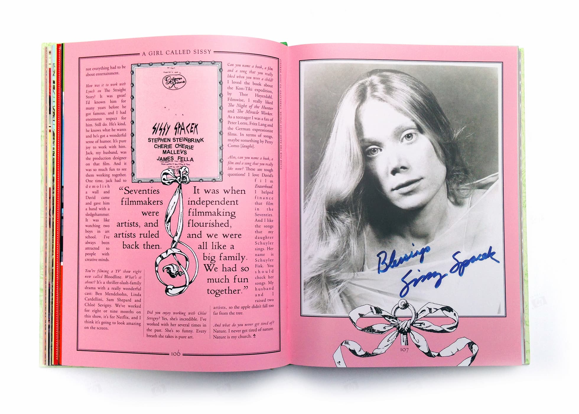 ISSUE 3: SECRET DIARIES & TALES FOR CHILDREN (SS’15)